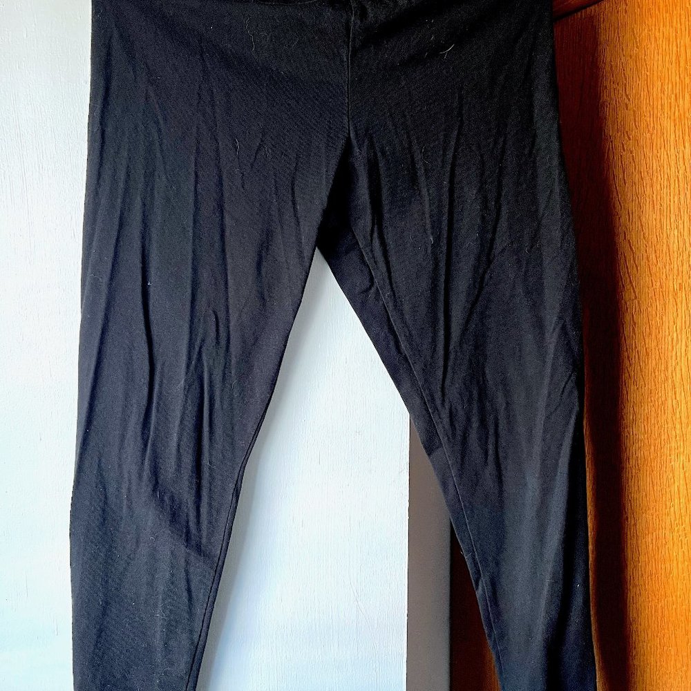 No Boundries L/G (11-13) Black Stretch Pants Leggins